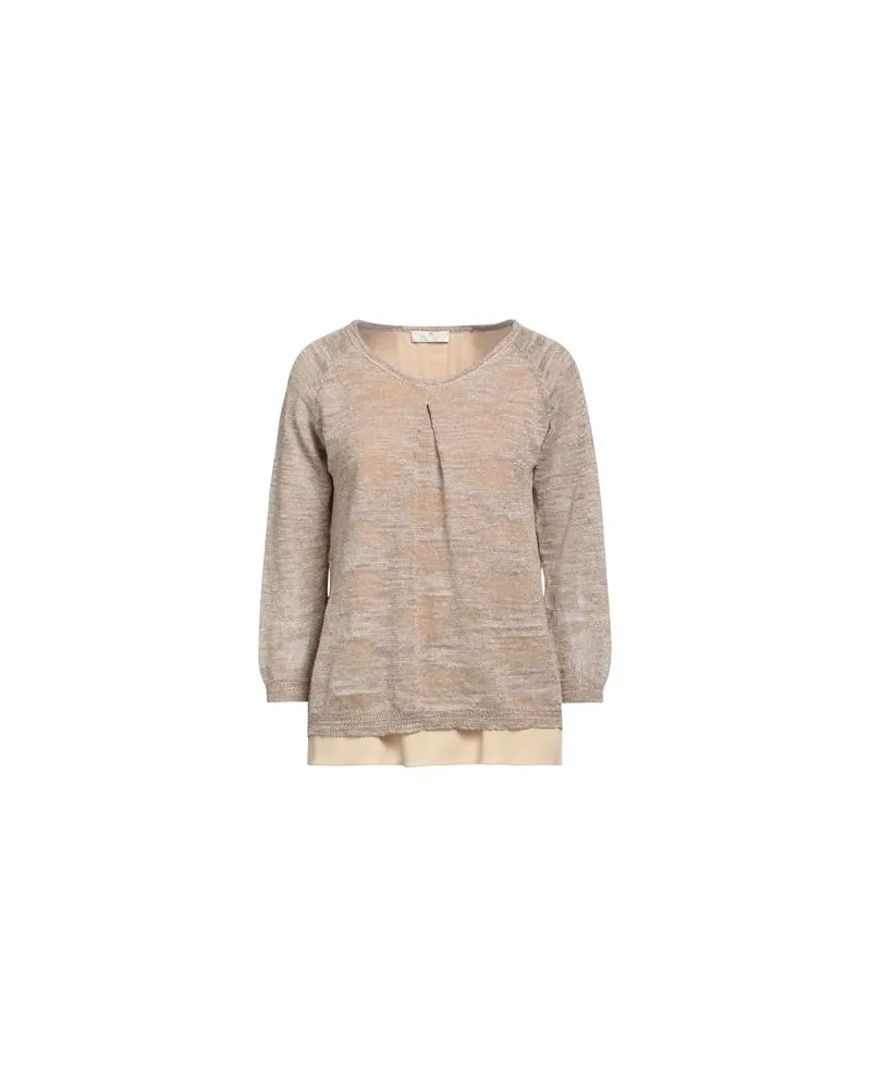 PANICALE Cashmere STRICKWAREN - Pulloverauf YOOX.COM Kamel