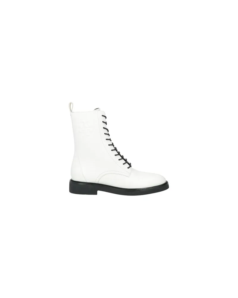 Tory Burch SCHUHE - Stiefelettenauf YOOX.COM Weiß