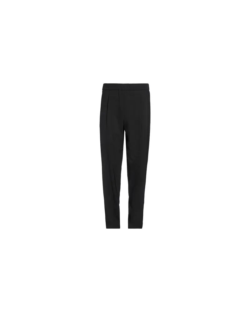 Giorgio Armani HOSEN & RÖCKE - Hosenauf YOOX.COM Schwarz