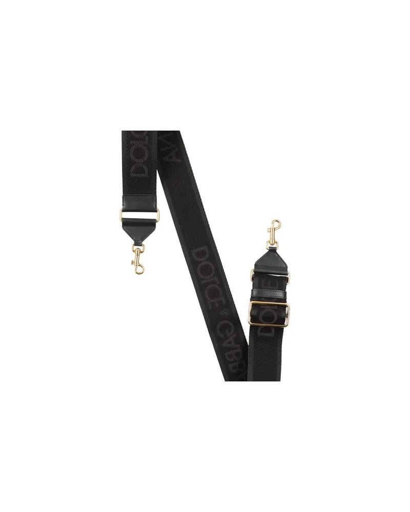 Dolce & Gabbana TASCHEN - Schulterriemen für Taschenauf YOOX.COM Schwarz