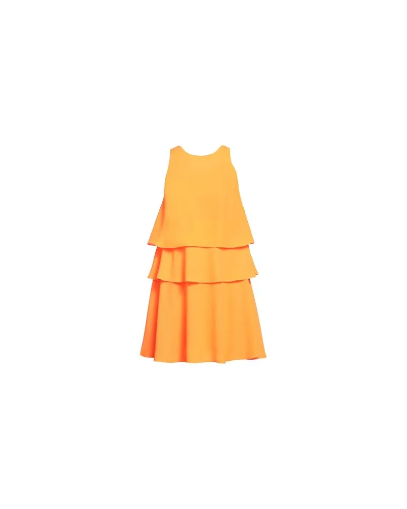 Armani Exchange KLEIDER - Mini-Kleiderauf YOOX.COM Orange