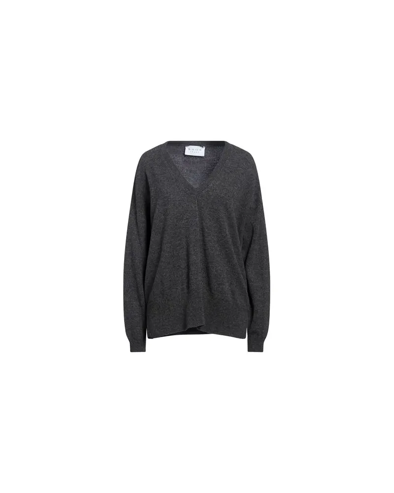 Kaos STRICKWAREN - Pulloverauf YOOX.COM Braungrau