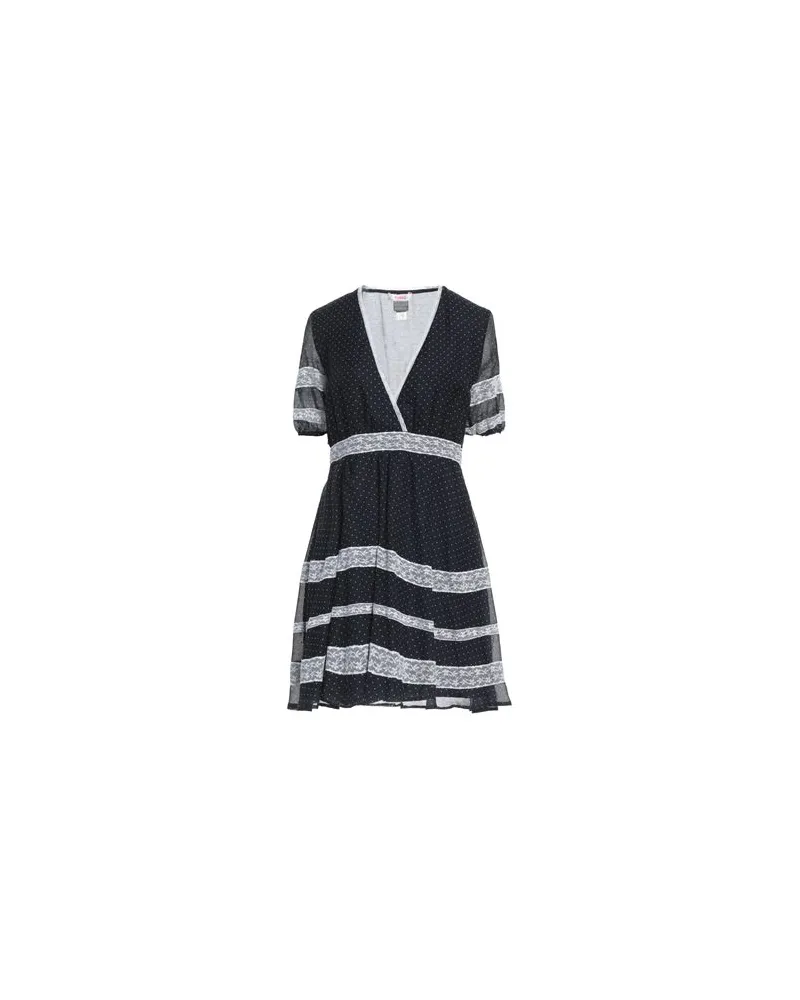 Blumarine KLEIDER - Mini-Kleiderauf YOOX.COM Nachtblau