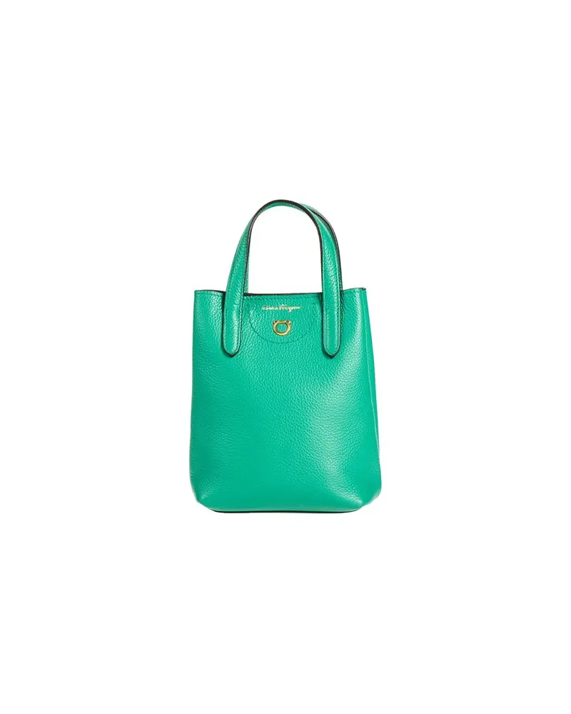 Ferragamo TASCHEN - Handtaschenauf YOOX.COM Smaragdgrün