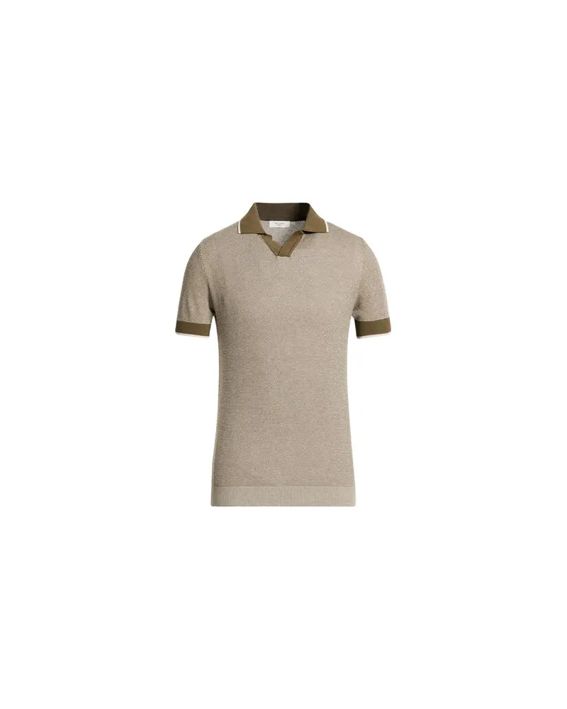 BECOME STRICKWAREN - Pulloverauf YOOX.COM Militärgrün