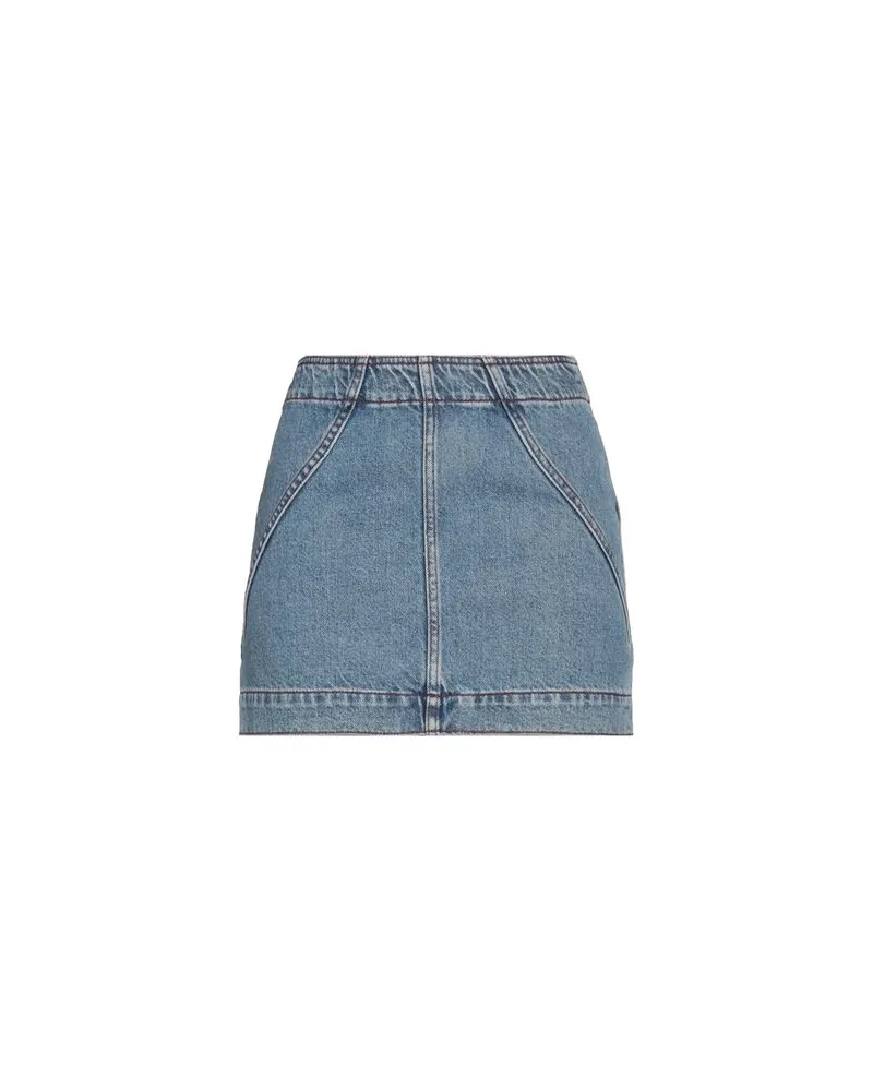 Philosophy Di Lorenzo Serafini HOSEN & RÖCKE - Jeansröckeauf YOOX.COM Blau