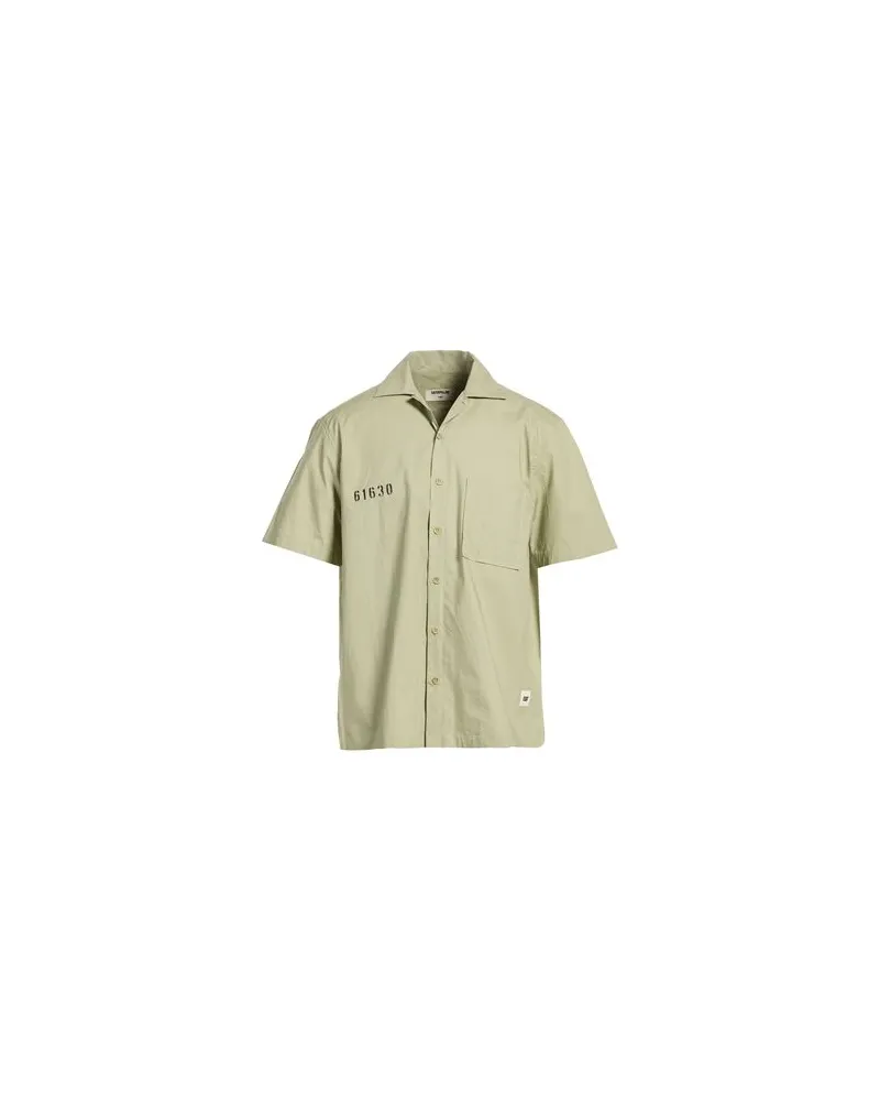 Caterpillar Footwear TOPS - Hemdenauf YOOX.COM Salbeigrün