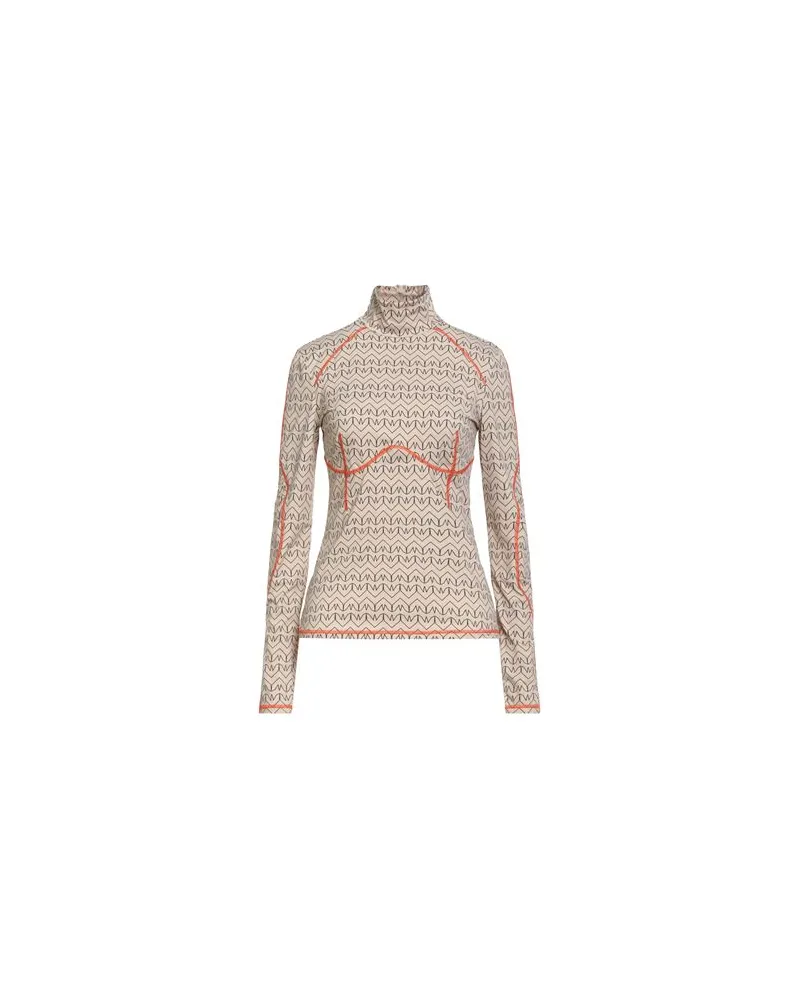 Patrizia Pepe TOPS - T-shirtsauf YOOX.COM Beige