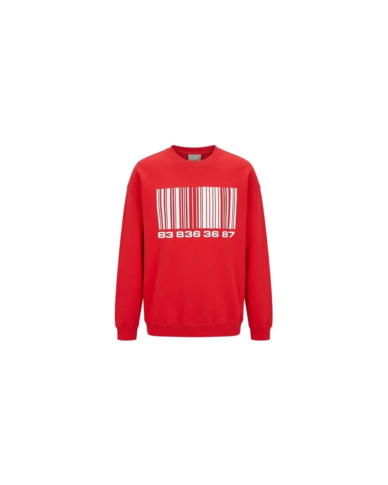 VTMNTS TOPS - Sweatshirtsauf YOOX.COM Rot