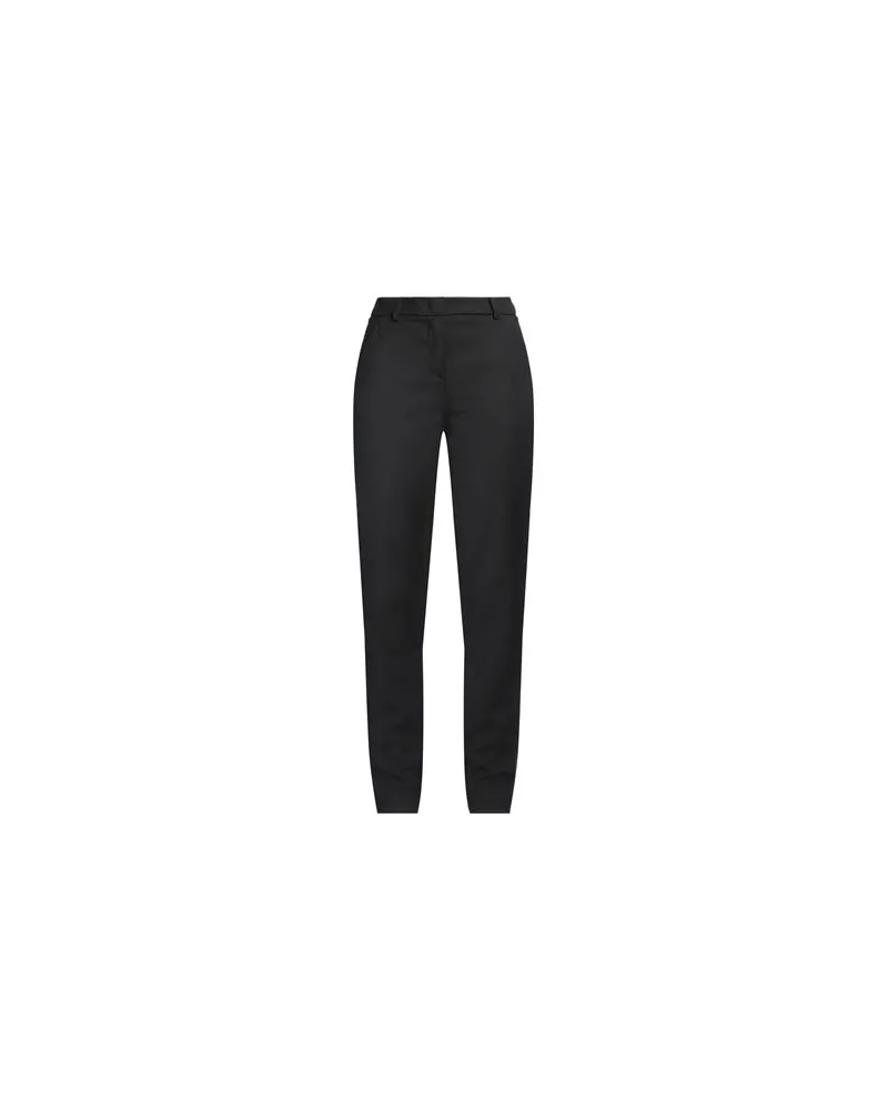 Trussardi HOSEN & RÖCKE - Hosenauf YOOX.COM Schwarz