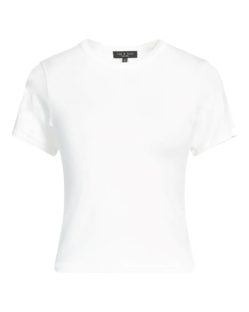 Rag & Bone T-shirts Weiß