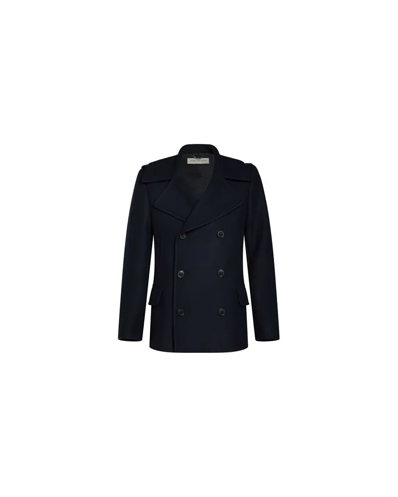 Dries van Noten JACKEN & MÄNTEL - Mäntelauf YOOX.COM Marineblau