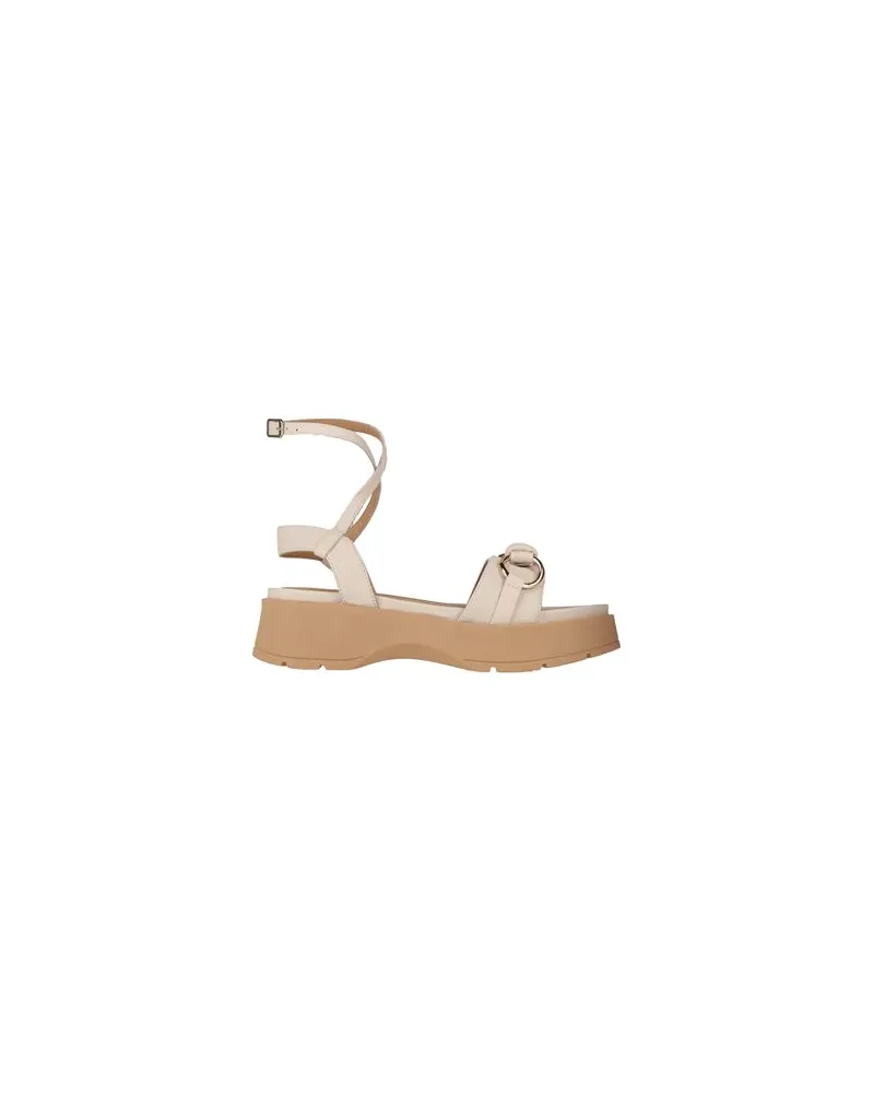 Bruno Premi SCHUHE - Sandalenauf YOOX.COM Beige