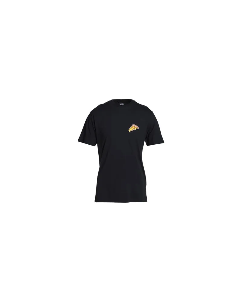 New Era NE FOOD GRAPHIC TEE NEWERA  - TOPS - T-shirtsauf YOOX.COM Schwarz