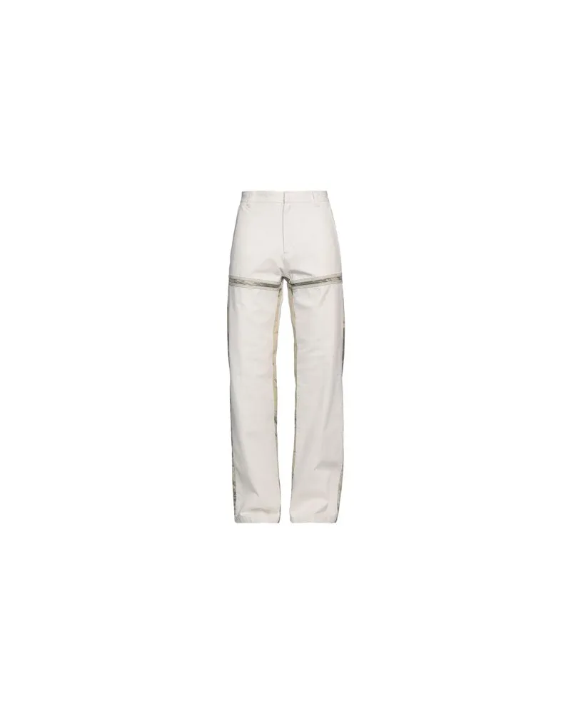Diesel HOSEN & RÖCKE - Hosenauf YOOX.COM Weiß