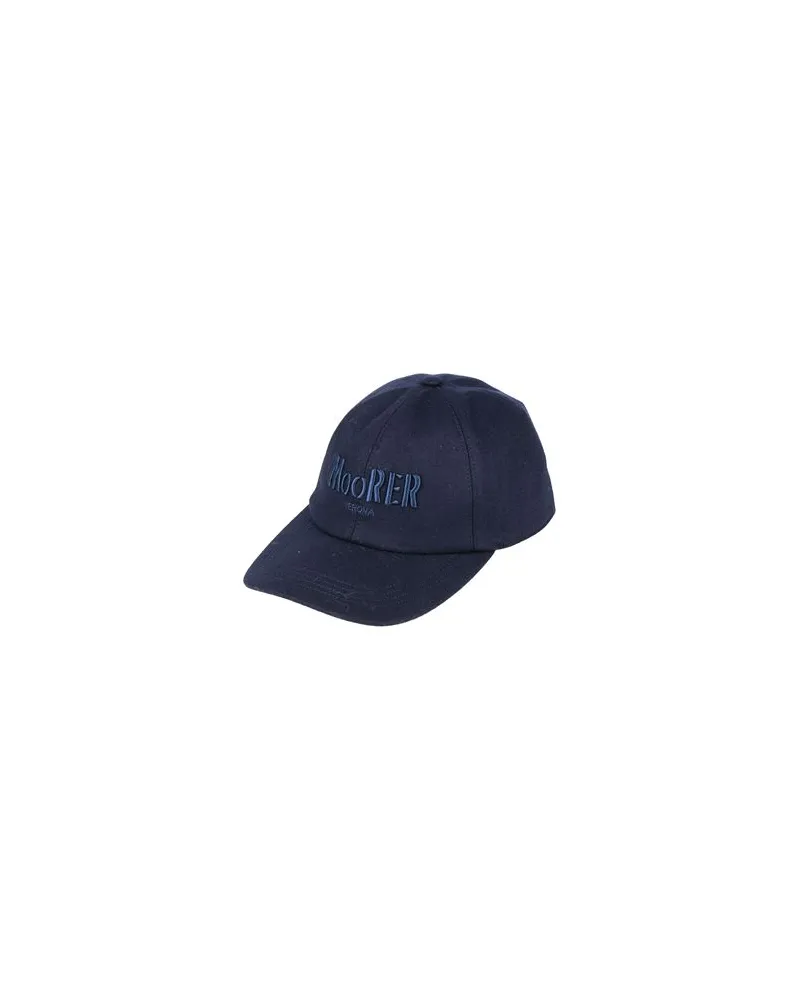 MOORER ACCESSOIRES - Mützen & Hüteauf YOOX.COM Nachtblau