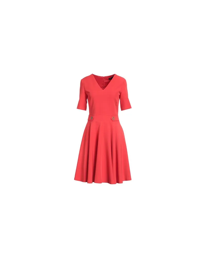 Trussardi KLEIDER - Midi-Kleiderauf YOOX.COM Tomatenrot