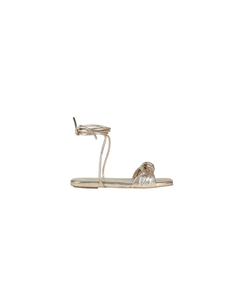 Twin-Set SCHUHE - Sandalenauf YOOX.COM Gold