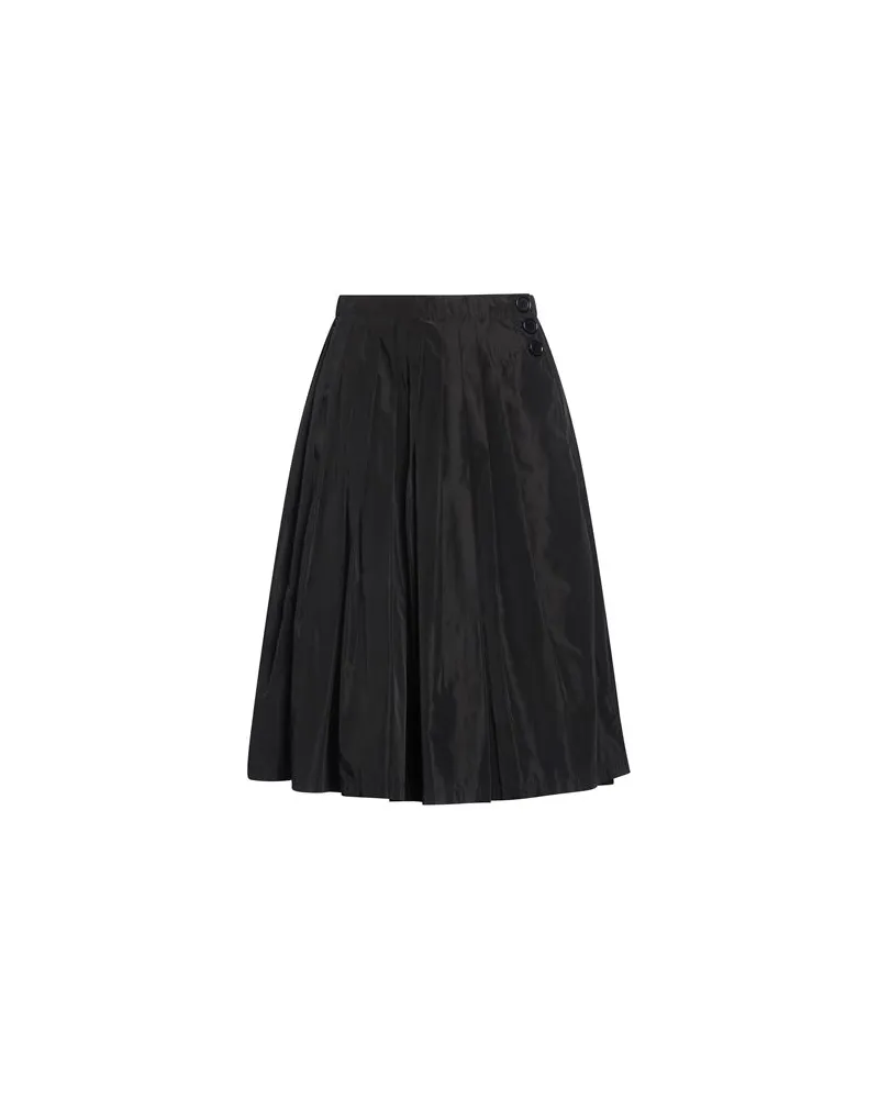 ASPESI HOSEN & RÖCKE - Midi-Röckeauf YOOX.COM Schwarz