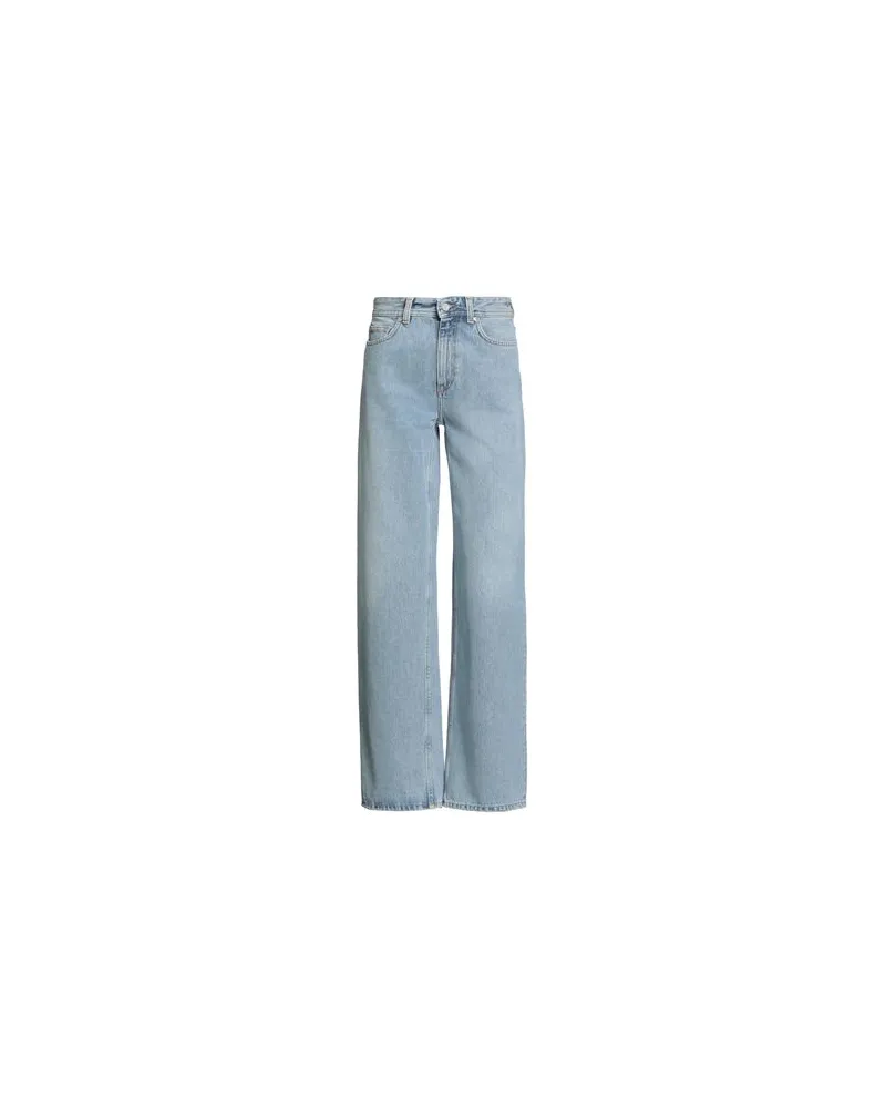 Won Hundred HOSEN & RÖCKE - Jeanshosenauf YOOX.COM Blau