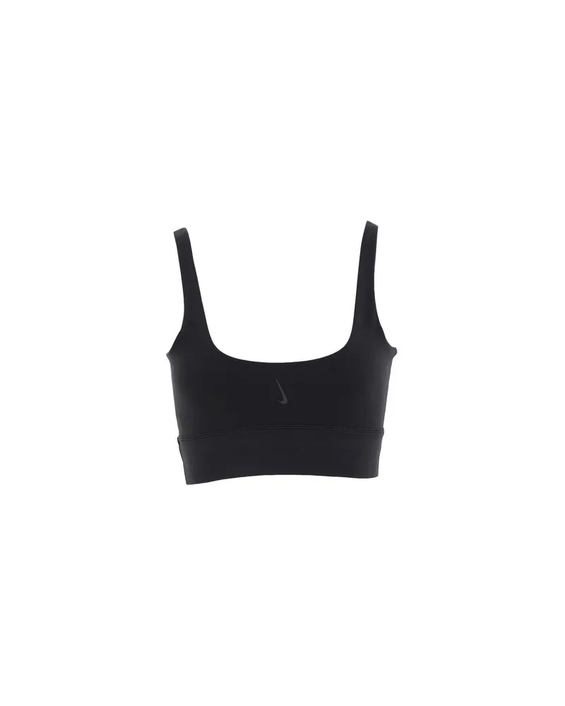 Nike THE  YOGA LUXE CROP TANK   - TOPS - Topsauf YOOX.COM Schwarz