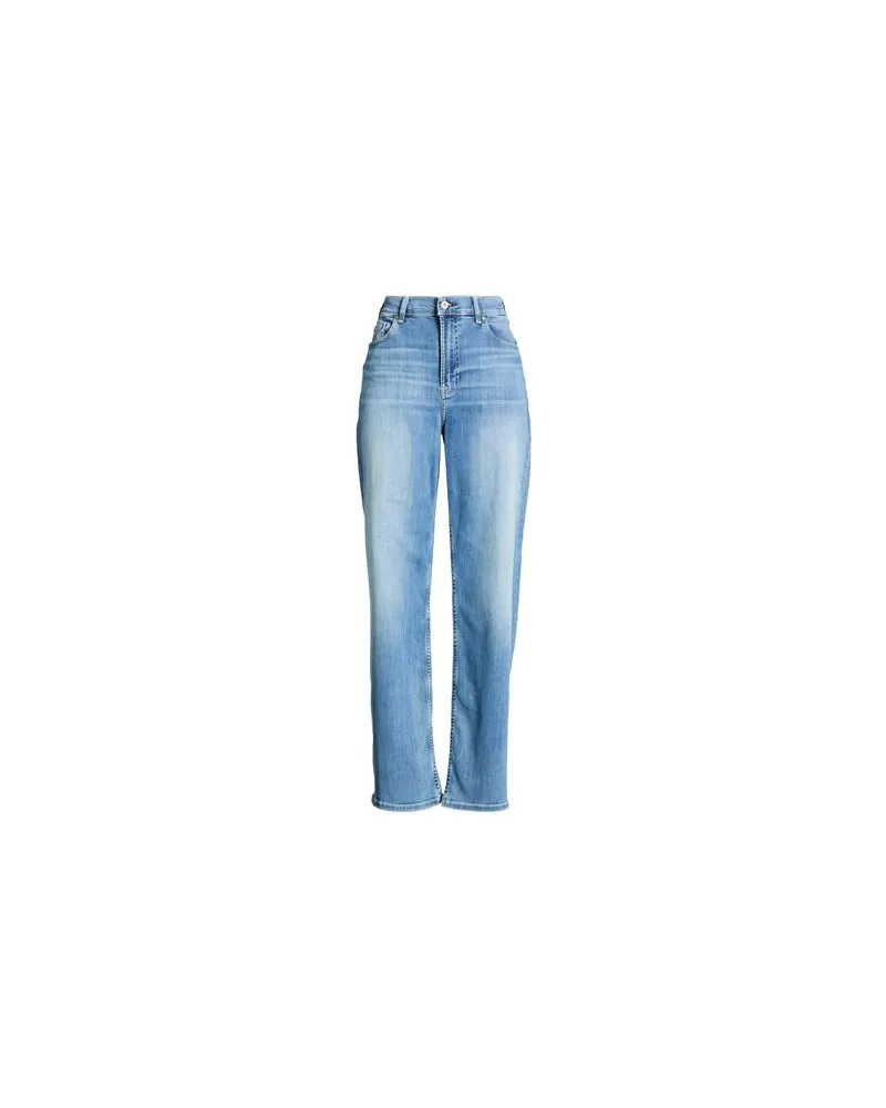 Adriano Goldschmied HOSEN & RÖCKE - Jeanshosenauf YOOX.COM Blau