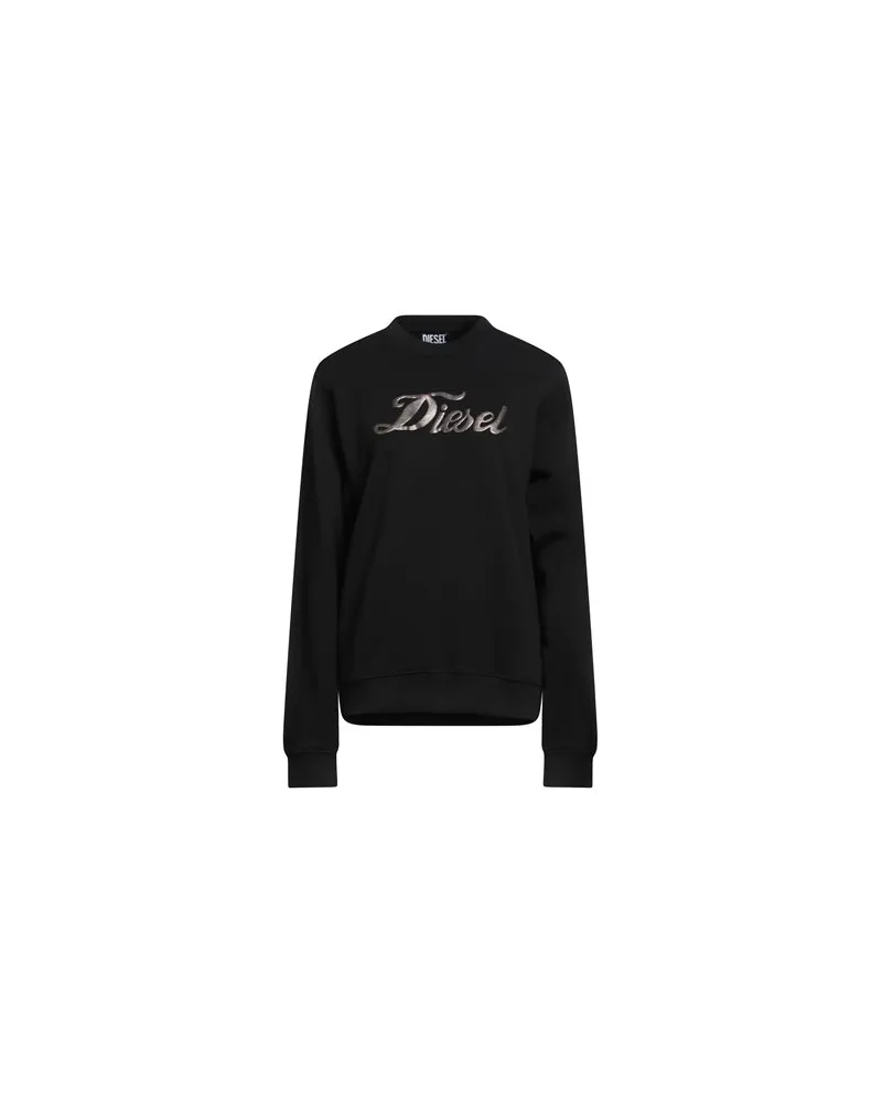 Diesel TOPS - Sweatshirtsauf YOOX.COM Schwarz