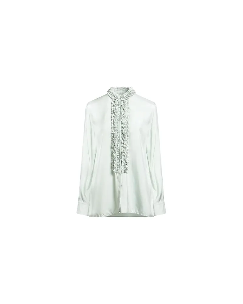 Jil Sander TOPS - Hemdenauf YOOX.COM Säuregrün