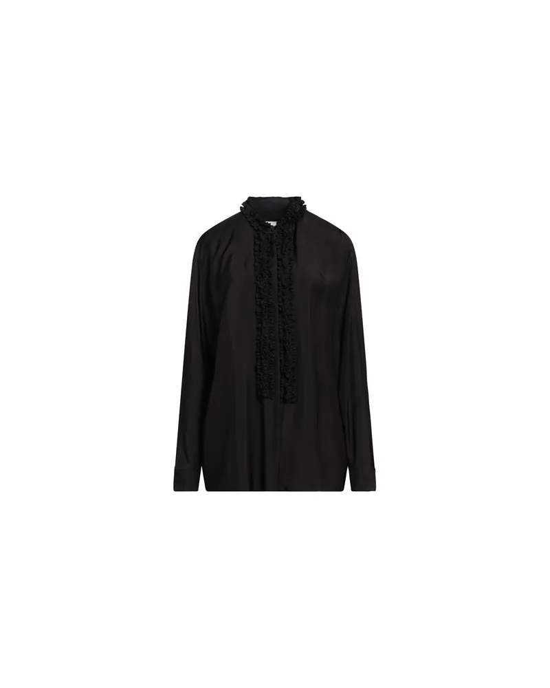 Jil Sander TOPS - Hemdenauf YOOX.COM Schwarz