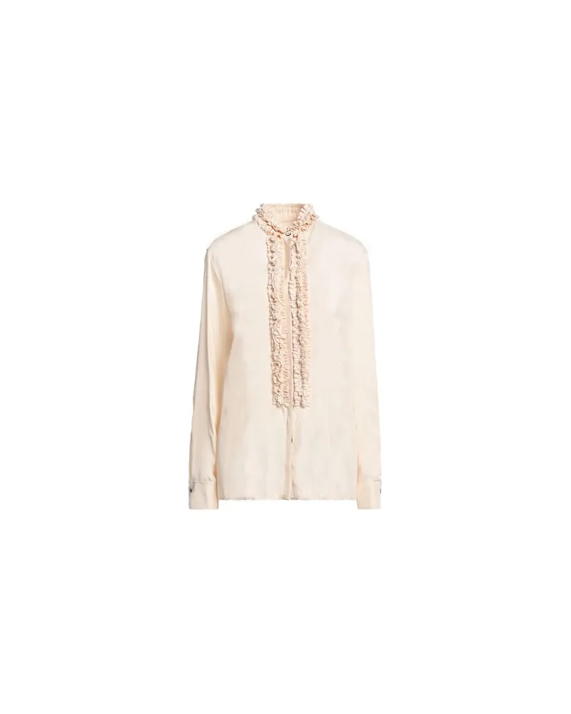 Jil Sander TOPS - Hemdenauf YOOX.COM Beige