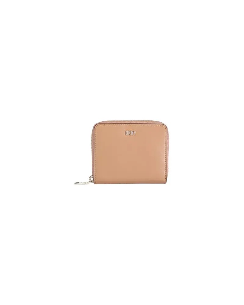 DKNY Kleinlederwaren - Brieftaschenauf YOOX.COM Kamel