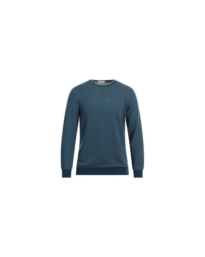 PANICALE Cashmere STRICKWAREN - Pulloverauf YOOX.COM Aquamarin