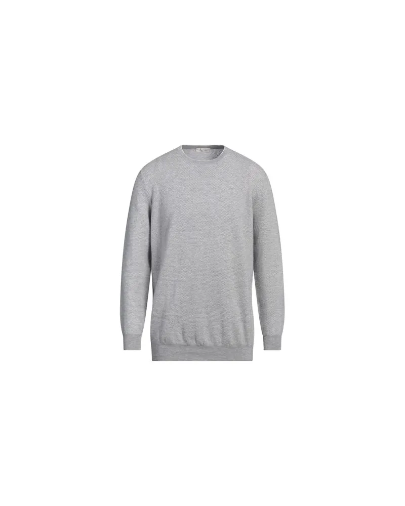 PANICALE Cashmere STRICKWAREN - Pulloverauf YOOX.COM Hellgrau