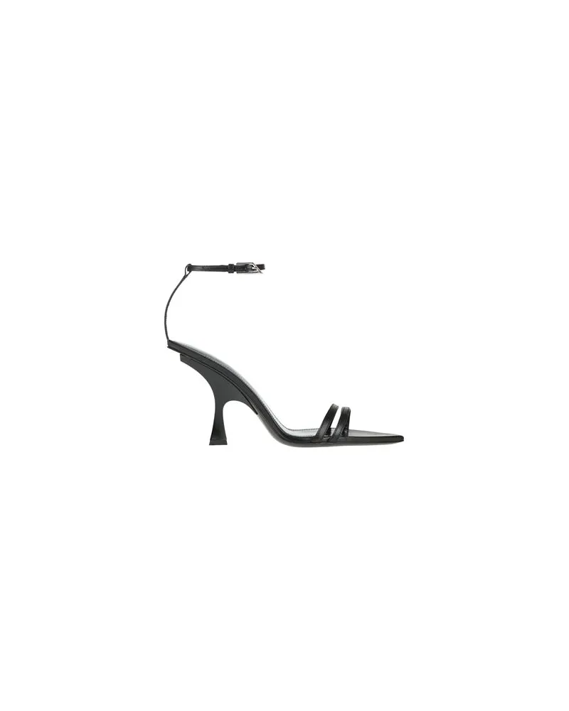 ATTICO SCHUHE - Zehentrennerauf YOOX.COM Schwarz