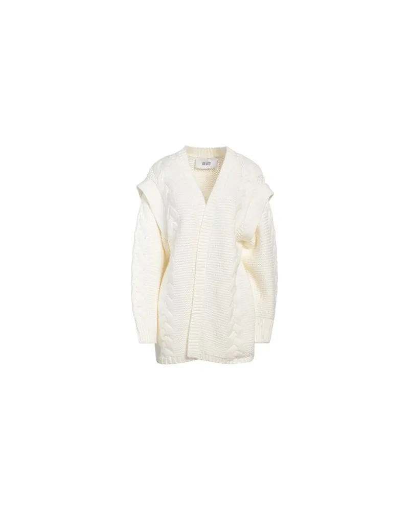 Silvian Heach STRICKWAREN - Strickjackenauf YOOX.COM Elfenbein