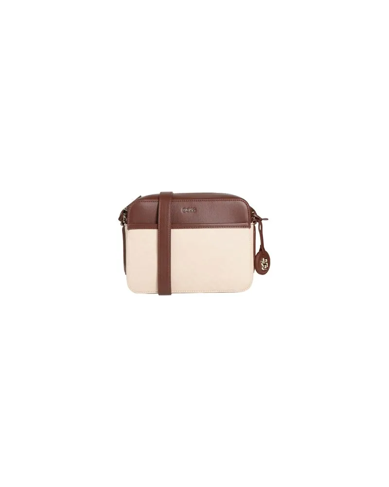 HUGO BOSS TASCHEN - Umhängetascheauf YOOX.COM Beige