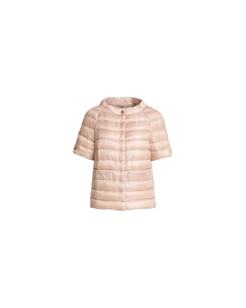 Herno JACKEN & MÄNTEL - Pufferjacken & Daunenjackenauf YOOX.COM Hellrosa