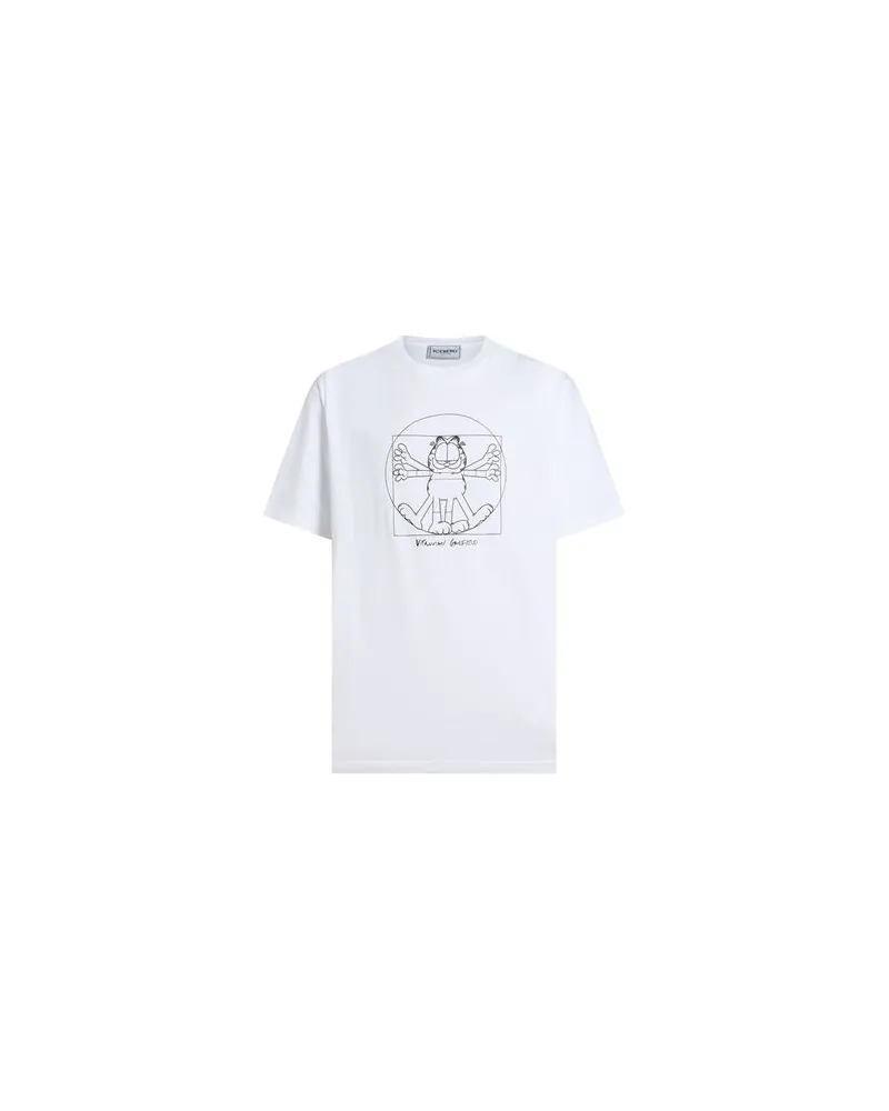 Iceberg X GARFIELD - TOPS - T-shirtsauf YOOX.COM Weiß