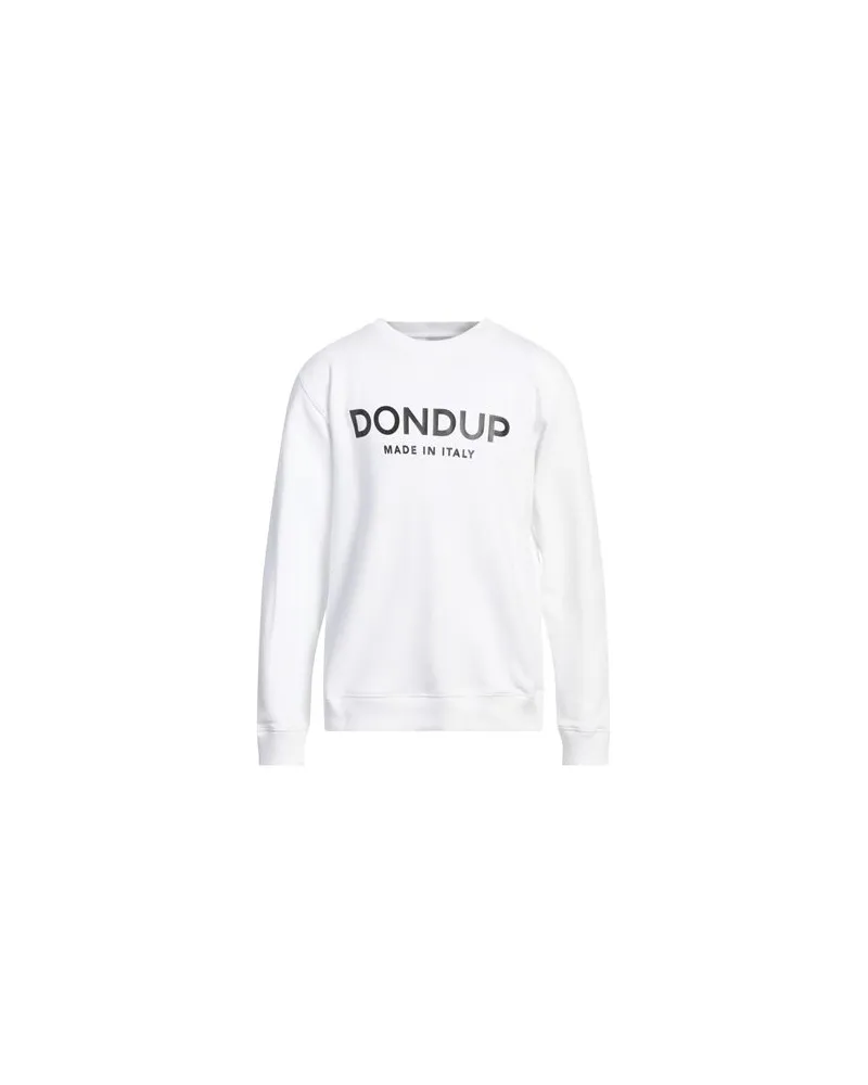 Dondup TOPS - Sweatshirtsauf YOOX.COM Weiß