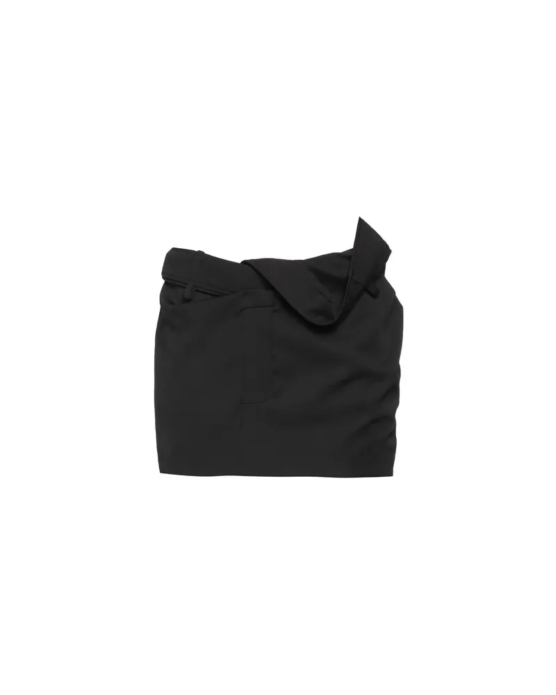 Jacquemus HOSEN & RÖCKE - Miniröckeauf YOOX.COM Schwarz