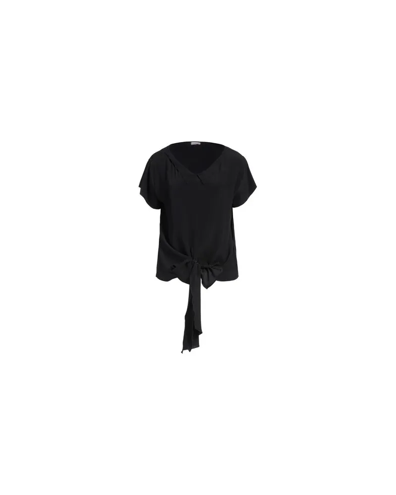 ROSSOPURO TOPS - Topsauf YOOX.COM Schwarz