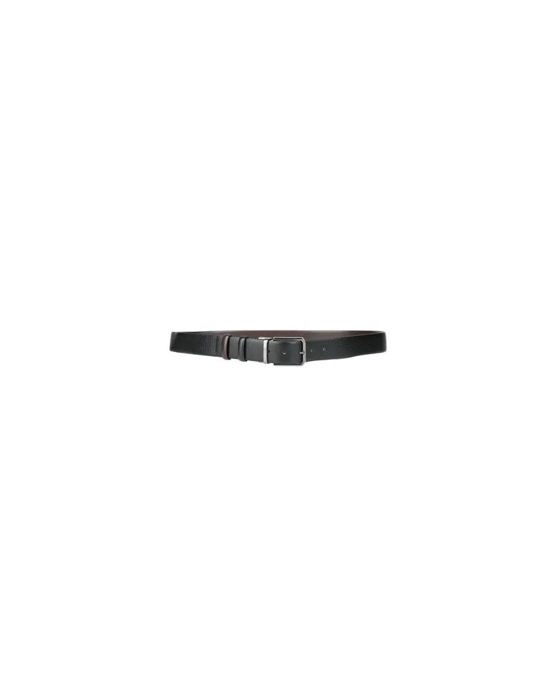 Emporio Armani Kleinlederwaren - Gürtelauf YOOX.COM Schwarz