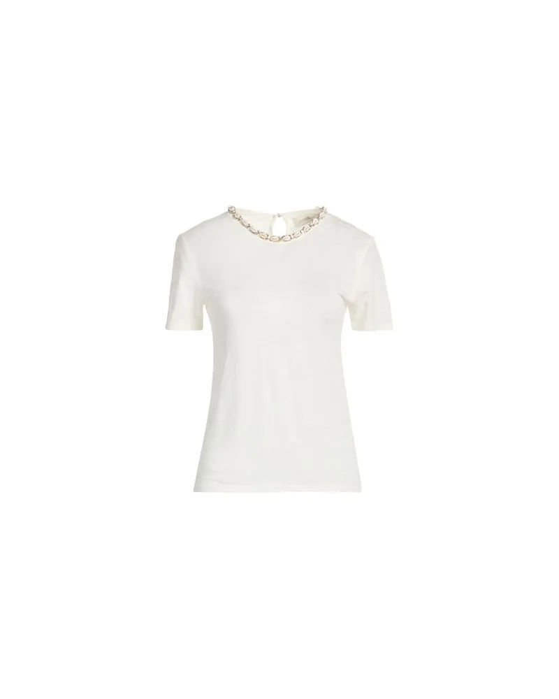 Zimmermann TOPS - T-shirtsauf YOOX.COM Elfenbein