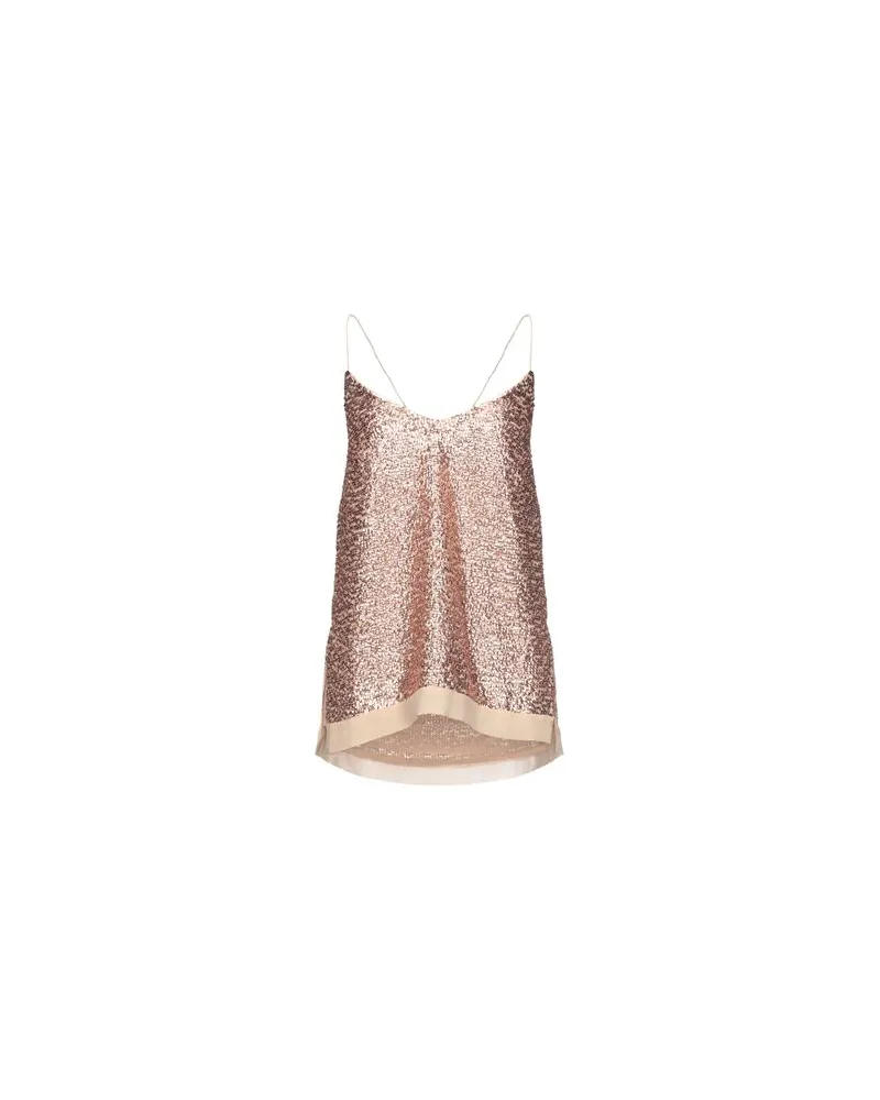 Semicouture TOPS - Topsauf YOOX.COM Kupfer