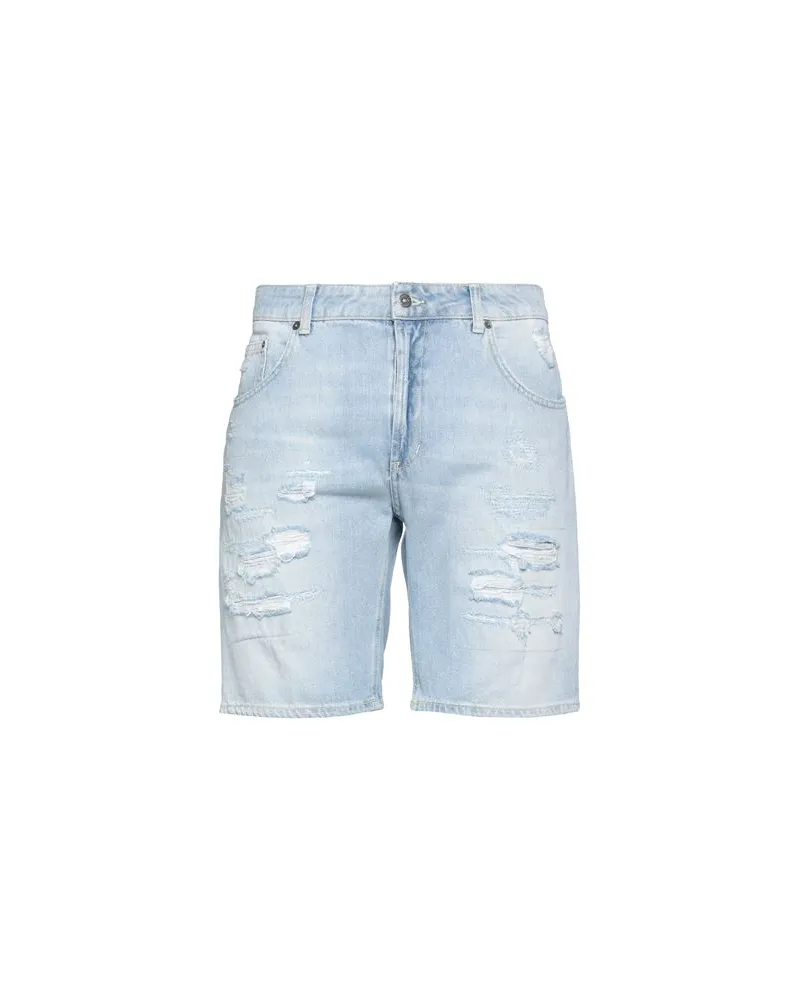 Dondup HOSEN & RÖCKE - Jeansshortsauf YOOX.COM Blau