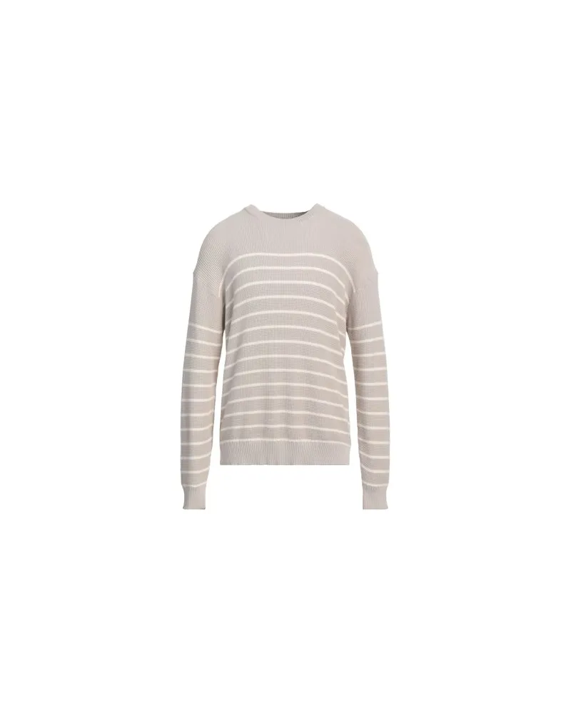 Roberto Collina STRICKWAREN - Pulloverauf YOOX.COM Hellgrau