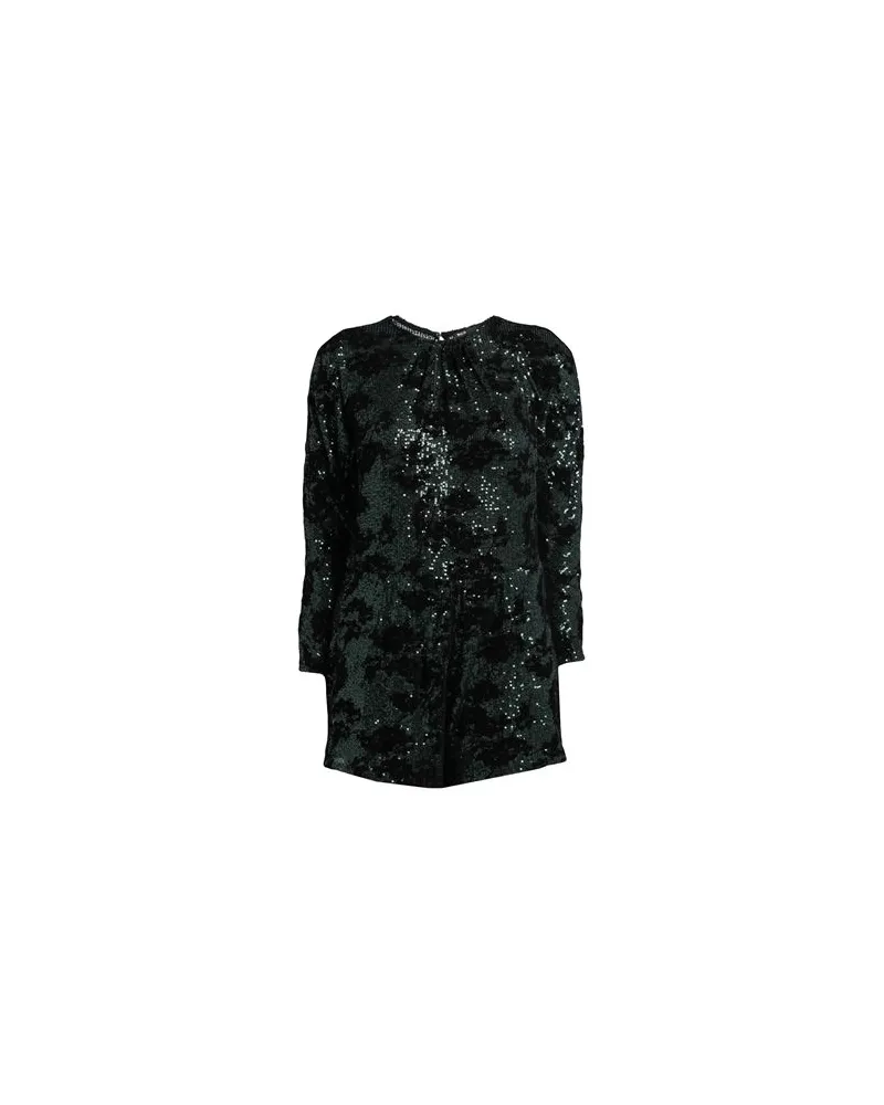 Maje OVERALLS - Playsuitsauf YOOX.COM Dunkelgrün