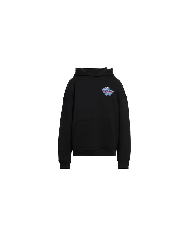 Alpha Industries TOPS - Sweatshirtsauf YOOX.COM Schwarz