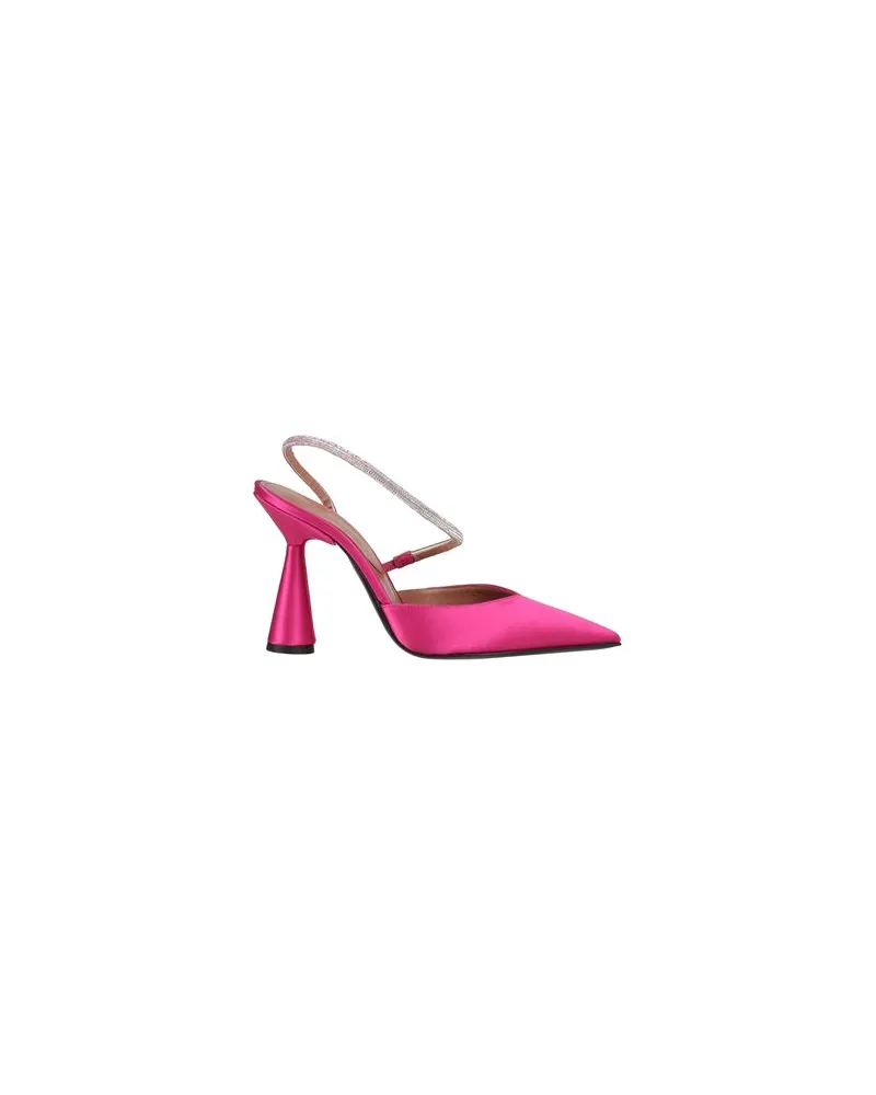 D’Accori SCHUHE - Pumpsauf YOOX.COM Fuchsia