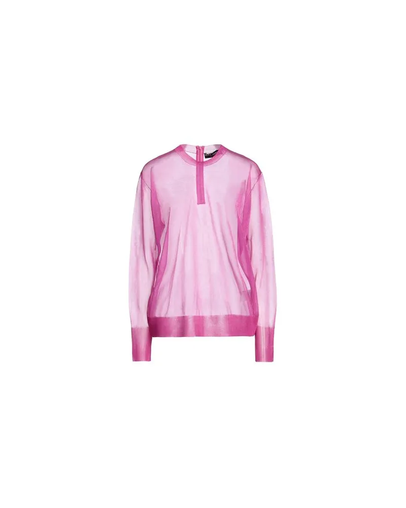 Dolce & Gabbana STRICKWAREN - Pulloverauf YOOX.COM Fuchsia